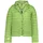 Cartoon Steppjacke Damen mit abnehmbarer Kapuze grün 34 EU