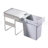 HAILO Abfallsammler 3668421 TE Swing Easy-Cargo 42 Liter -