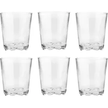 Stelton Glacier Longdrinkglas 0,25 l 6-tlg.