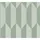 A.S. Création Vliestapete mit geometrischem Design 10,05 m x 0,53 m 790864 Grün/Silber