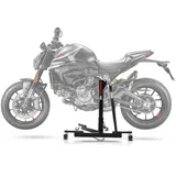 ConStands Motorradheber CS Power Evo-Zentralständer für Ducati Monster 937 21-25 Schwarz