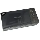 Papstar Servietten Daily Collection schwarz 2-lagig 32,0 x 32,0 cm, 150 St.