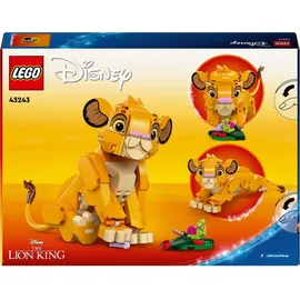 LEGO Disney - Simba, das Löwenjunge des Königs