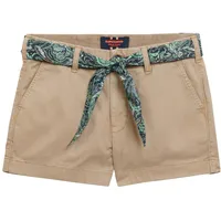 Superdry Classic Chino Shorts - Stonewash Taupe Brown - XL