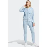 Adidas Damen Sportanzug Essentials 3-Streifen, WONBLU/WHITE, L