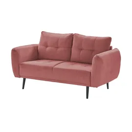 Smart Einzelsofa Tori , rot , Maße (cm): B: 173 H: 92 T: 89.0