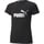 Puma Ess+ Metallic Logo T-Shirt Mädchen black 164