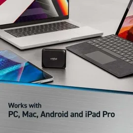 Crucial X10 Pro 4 TB USB 3,2 Gen 2x2 Schwarz CT4000X10PROSSD9