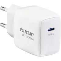 VOLTCRAFT UC-1XCX004 USB-Ladegerät Innenbereich Ausgangsstrom (max.) 3 A 1 x USB-C® GaN