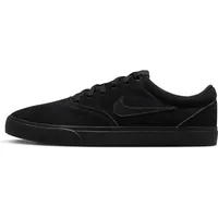Nike Herren Charge Suede Sneaker, Schwarz, 48.5