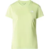 The North Face Reaxion T-Shirt Astro Lime Light Heather XL