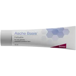 Asche Basis Fettsalbe