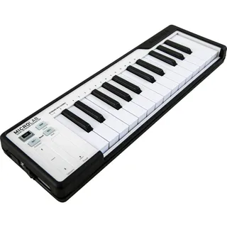 Arturia MicroLab Schwarz – Kompakte 25er USB-Controller-Tastatur