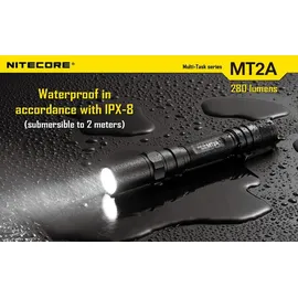 Nitecore MT2A LED NITMT2A