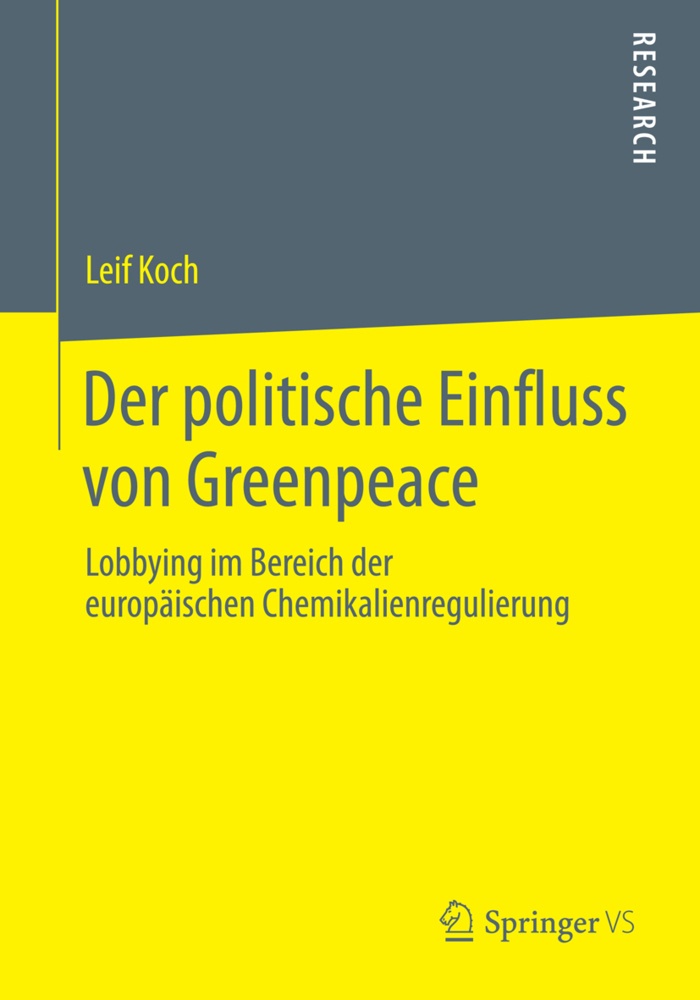 Der Politische Einfluss Von Greenpeace - Leif Koch  Kartoniert (TB)