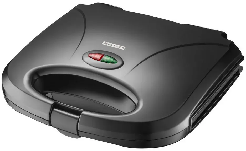 Preisvergleich Produktbild MELISSA Sandwichmaker MELISSA Sandwichmaker 16240109, 750 W, schwarz