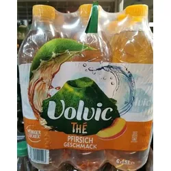 Volvic Tee Pfirsich