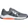 adidas Dropset Base Training Shoes, Grey/Grey Five/Lucid Orange, 48 EU