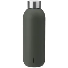 Stelton Isolierflasche grün 0,6 l