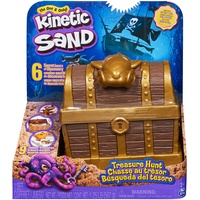 Kinetic Sand 6062080 Treasure Hunt Schatzsuche, Standard, 36-40 Monate