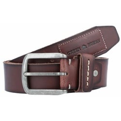 Greenburry Belt Gürtel Leder braun 95 cm