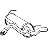 BOSAL Endschalldämpfer 185-499