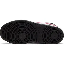 Nike Court Borough Mid 2 Kinder Schwarz/Weiß 28