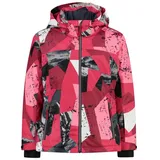 CMP Skijacke CMP Mädchen Skijacke Girl Jacket Snaps Hood 39W2085 rot 110 (5J)