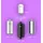 Philips AWP1775BK Inline-Duschfilter Wasserfilter Schwarz