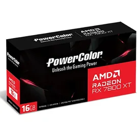 PowerColor RX 7800 XT 16GB GDDR6 Grafikkarte