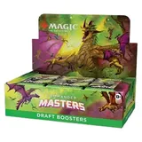 MAGIC: The Gathering Commander Masters Draft Booster Box