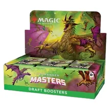 MAGIC: The Gathering Commander Masters Draft Booster Box