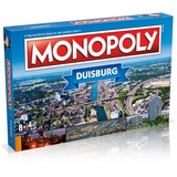 Winning Moves Monopoly - Duisburg Brettspiel Gesellschaftsspiel Cityedition Stadt Ausgabe