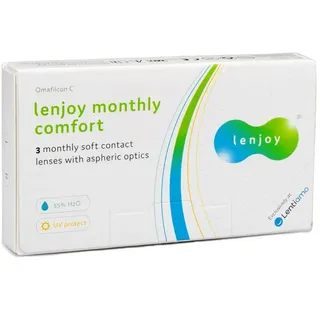 Lenjoy Monthly Comfort (3 Linsen) PWR:0.5, BC:8.6, DIA:14.2