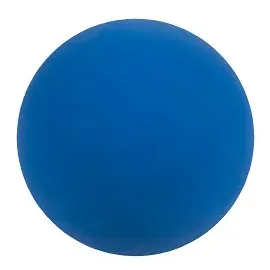 Wv Gymnastikball aus Gummi, Rot, ø 16 cm, 320 g