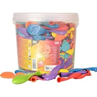 Papstar Luftballons 500 St. mehrfarbig