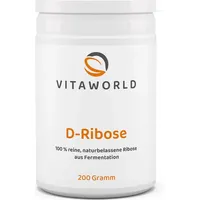VITA-WORLD D-Ribose Pulver 200 g