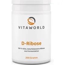 VITA-WORLD D-Ribose Pulver 200 g