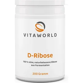 VITA-WORLD D-Ribose Pulver 200 g