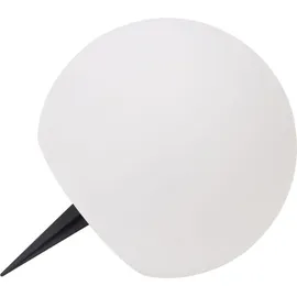 casativo-lighting LED Leuchtkugel Ø 30 cm Solar mit Fernbedienung 60 lm IP67 RGBW