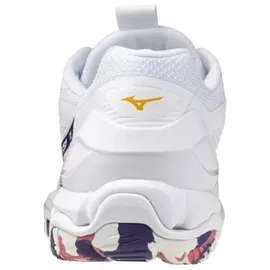 Mizuno Wave Stealth 6 Damen - weiß 42.5