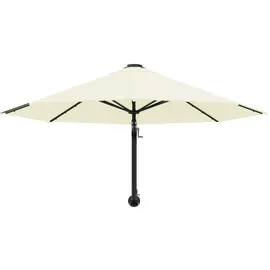 vidaXL Sonnenschirm Ø 300 cm sandfarben