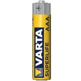 Varta Superlife Batterien, AAA, 2er-Pack