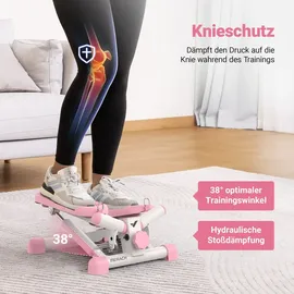 Merach Mini Stepper 2-in-1 Rosa