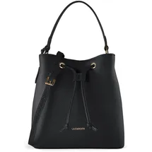 lazarotti Bologna Beuteltasche Leder Black