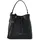lazarotti Bologna Beuteltasche Leder Black