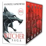 The Witcher Boxed Set: Blood of Elves, The Time of Contempt, Baptism of Fire, The Tower of Swallows, The Lady of the Lake