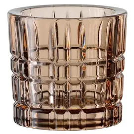 Nachtmann Square Votives Teelichthalter tobacco 2er Set