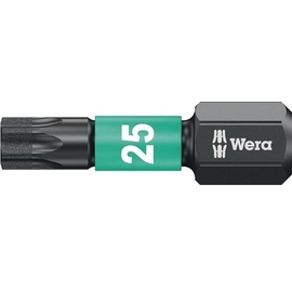 Wera 867/1 IMP DC Impaktor Torx Bit T25x25mm, 1er-Pack (05057625001)