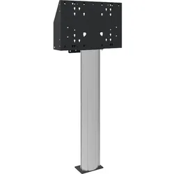 SmartMetals Boden-Wandsäule 1400 mm für Bildschirme bis 135 kg